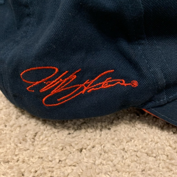 Vintage Jeff Gordon NASCAR Strapback Hat Big Logo Racing Cap - Picture 4 of 7